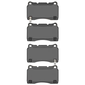 Hyundai Genesis Coupe Brake Pads - Front - R1 Concepts - Off-Road/Tow - `10-`16